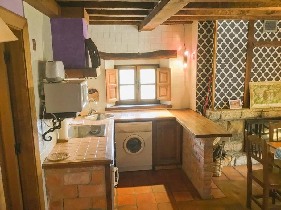 La Yosa De Arguebanes Villa Bagian luar foto